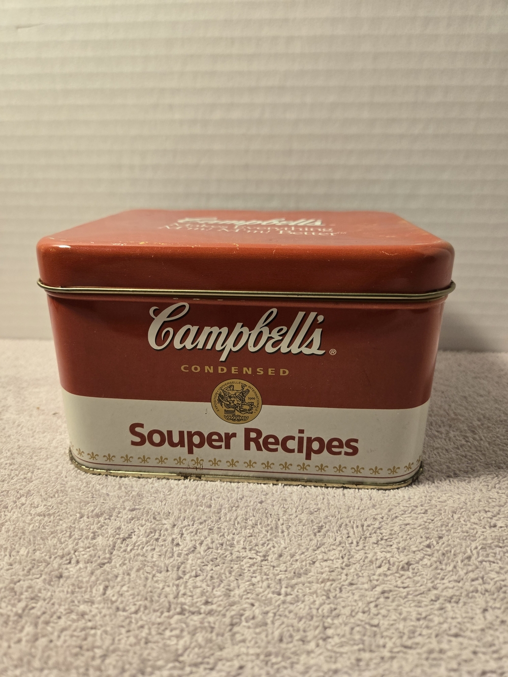 Campbell's Soup Tin - Souper Recipes